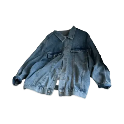 properson Perfect Silhouette Buddy Denim Jacket "Blue"