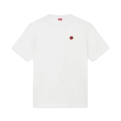KENZO 'BOKE FLOWER' Embroidery T-shirt "White"