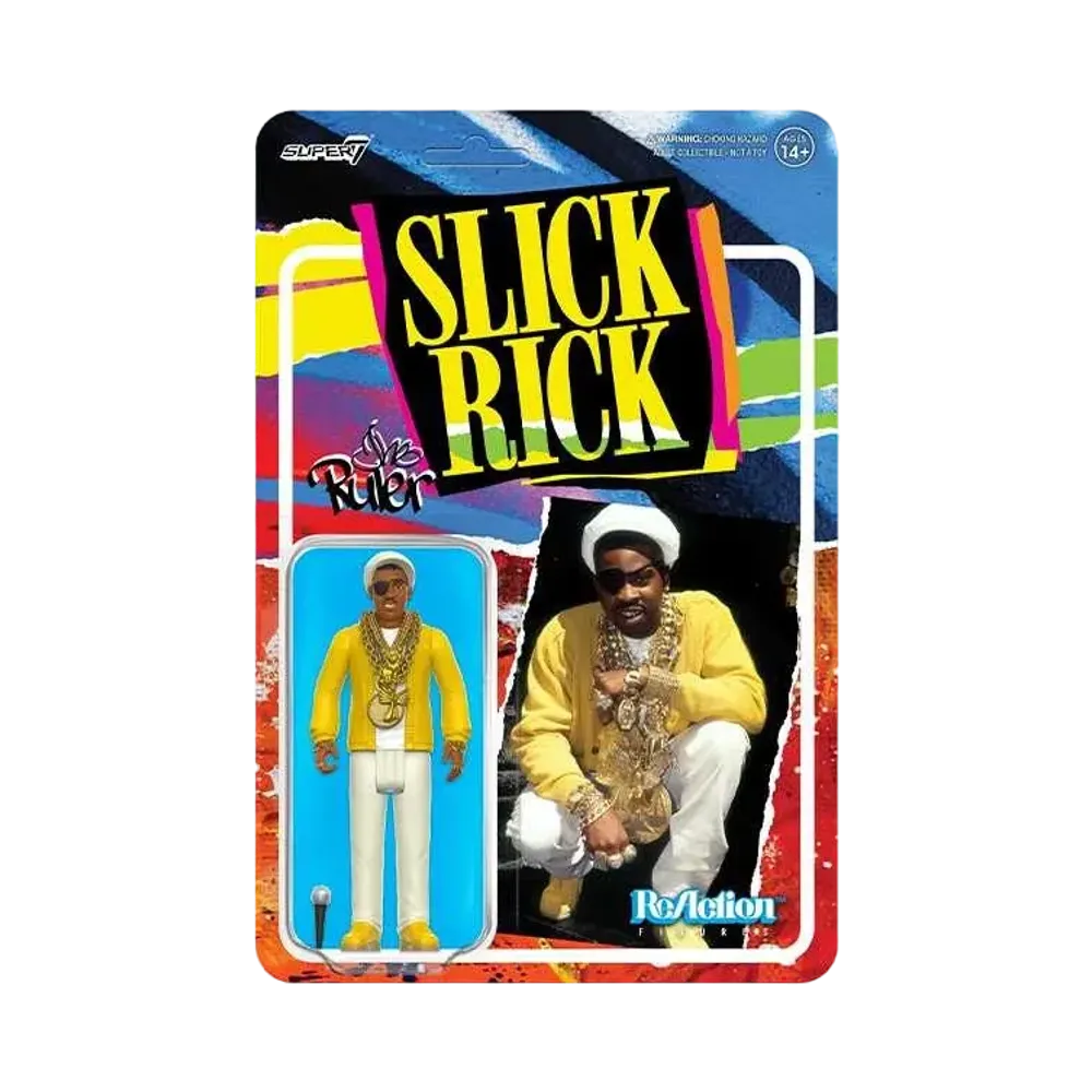 Super7 Slick Rick "The Ruler"