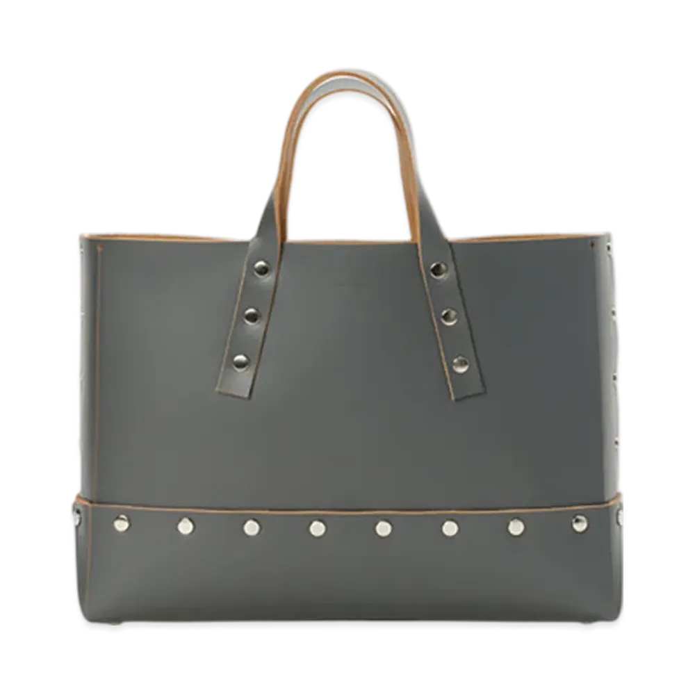 Hender Scheme Assemble Rectangle Bag M "Steel Gray"