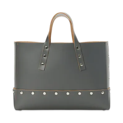 Hender Scheme Assemble Rectangle Bag M "Steel Gray"