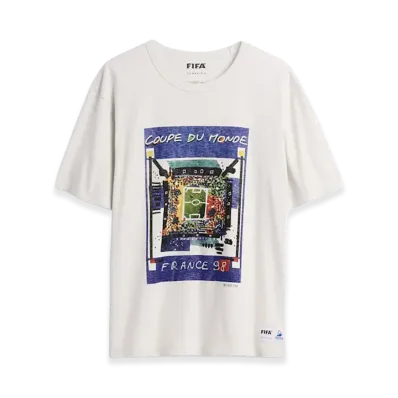 Gap x Ouigi Theodore FIFA World Cup Relaxed Fit Graphic T-Shirt France "White"