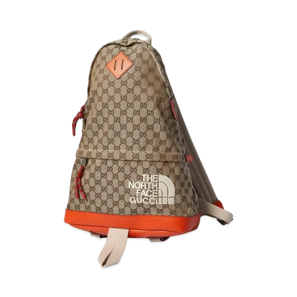 Gucci x The North Face Backpack "Beige Ebony"
