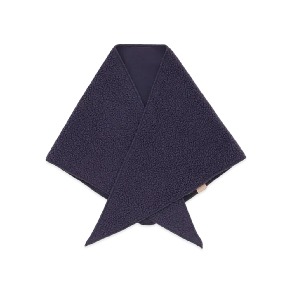 Hender Scheme Polartec Fleece Bandana "Purple"