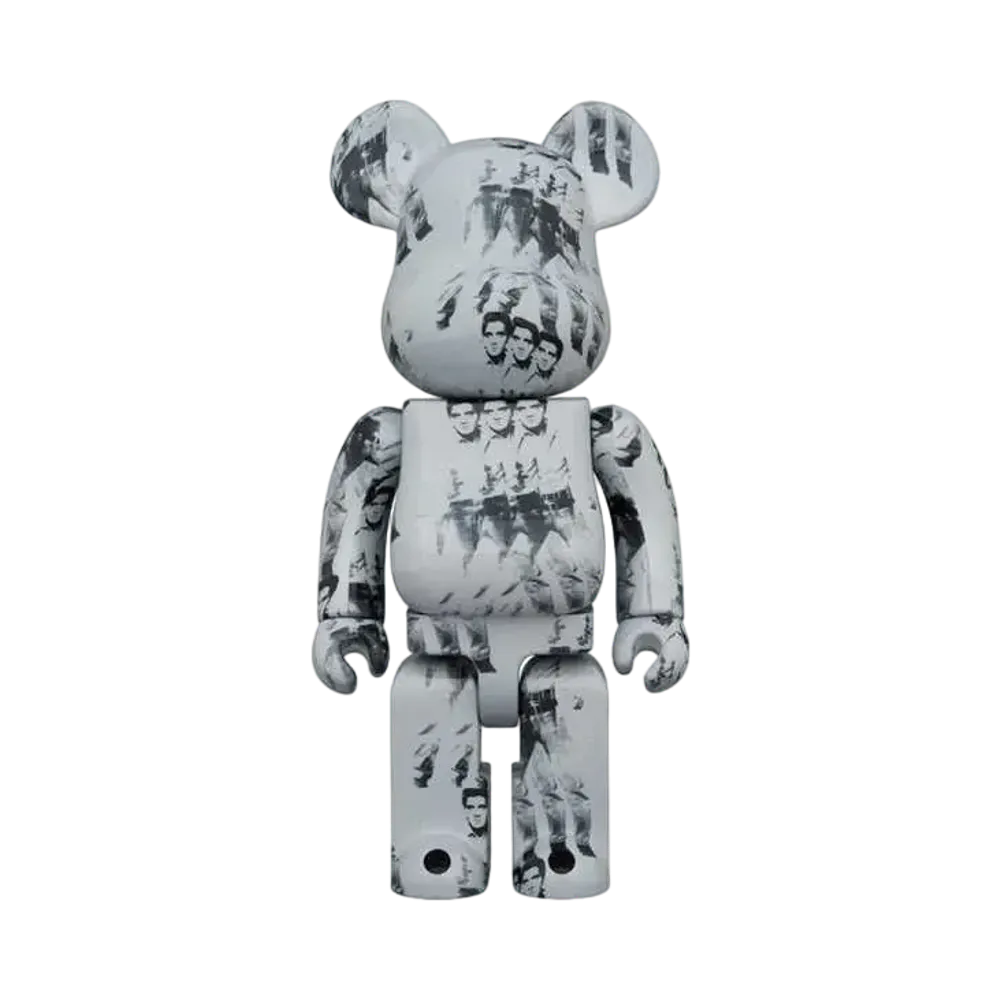 Bearbrick Andy Warhol’s ELVIS PRESLEY 1000%