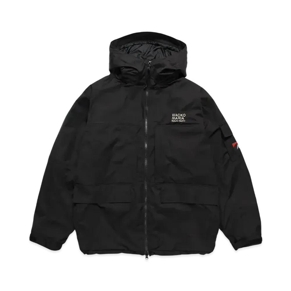 WACKO MARIA x Nanga / Mountain Parka "Black"