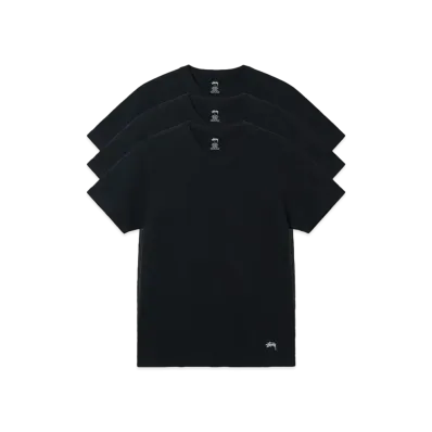 Stussy Undershirts "Black"