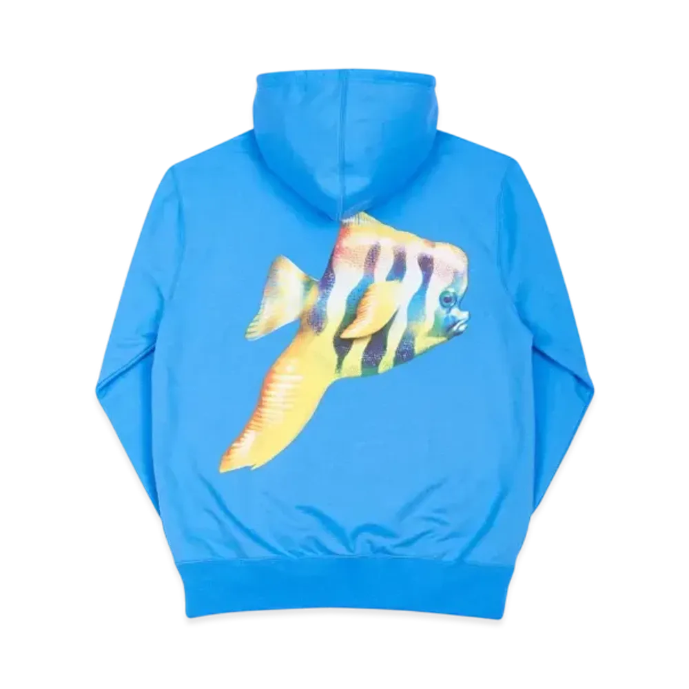 PALACE Tropical Pish Hood "Blue"