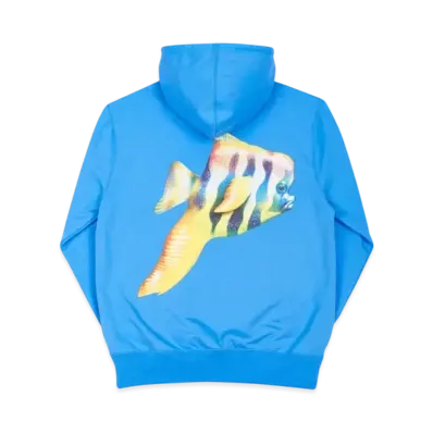PALACE Tropical Pish Hood "Blue"