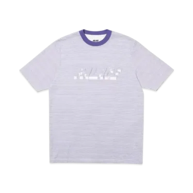 PALACE 3D Stripe T-Shirt "Purple"