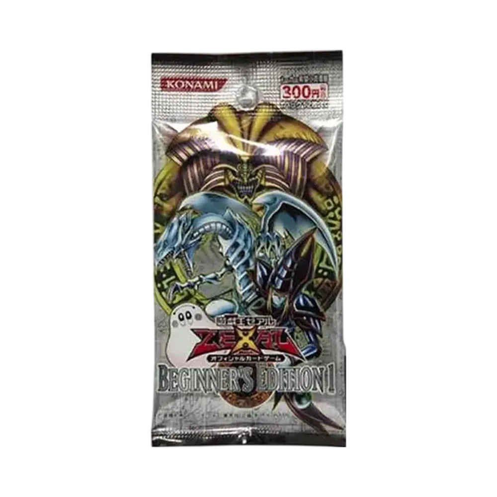 遊戯王ゼアル OCG ビギナーズ エディション 1 パック