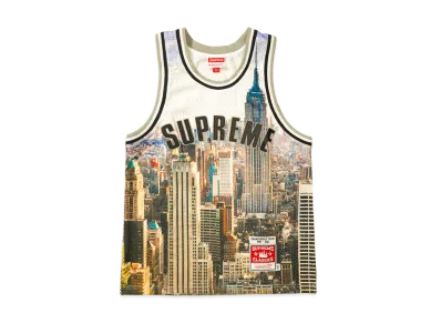 Supreme x Mitchell & Ness Basketball Jersey "Multi"