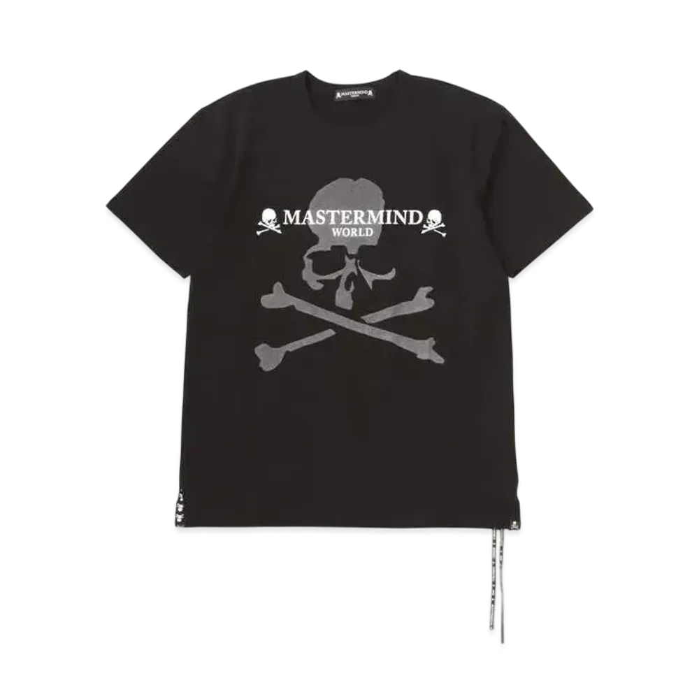 mastermind WORLD Reflective Tee "Black"