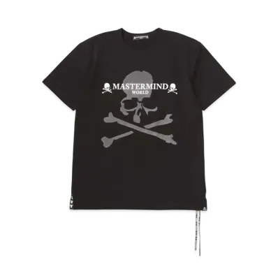 mastermind WORLD Reflective Tee "Black"