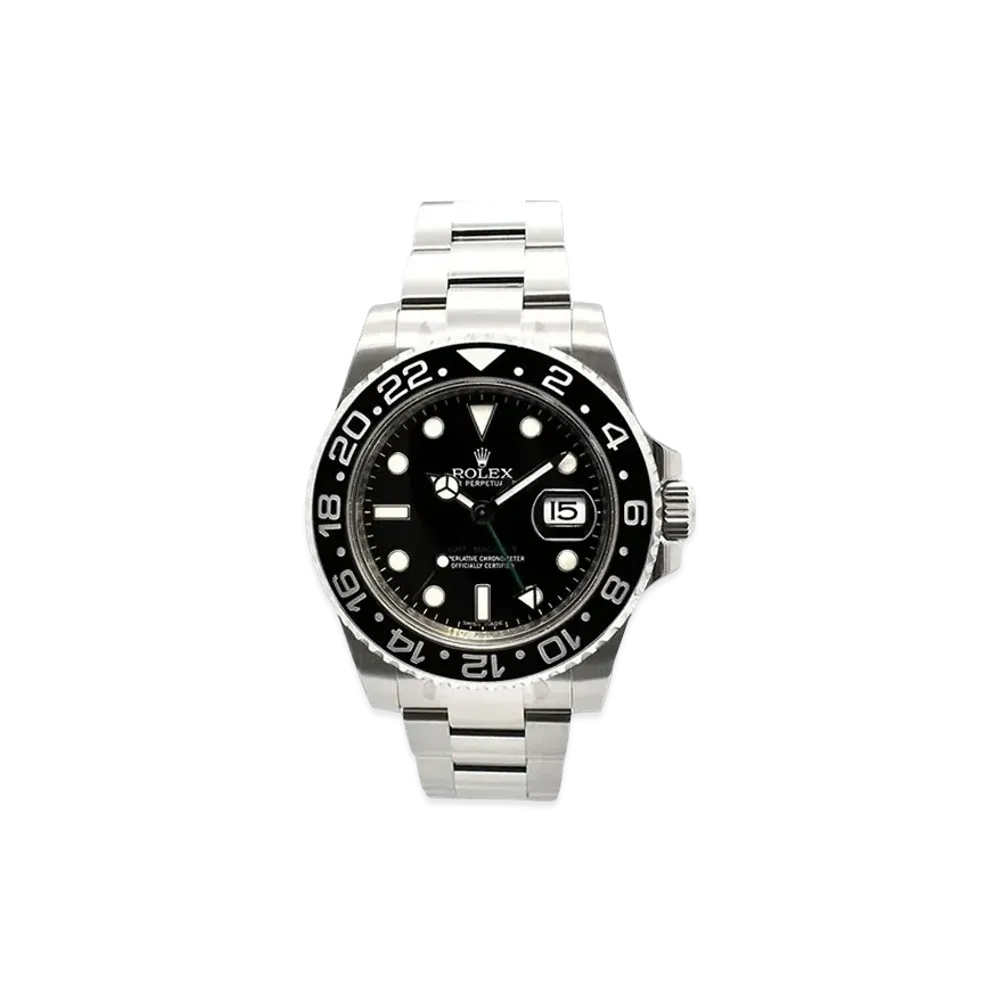 ROLEX GMT Master II "Black/Black"