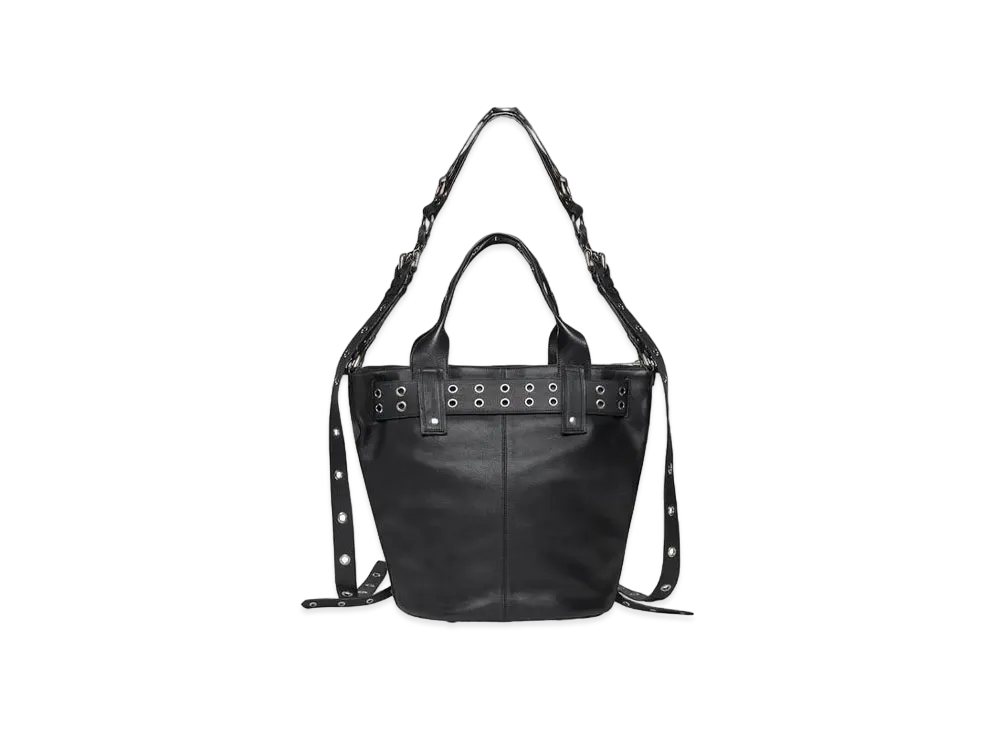 【BALENCIAGA】EMO LARGE カーフスキン トートバッグ Black mfw o_o on Instagram: 