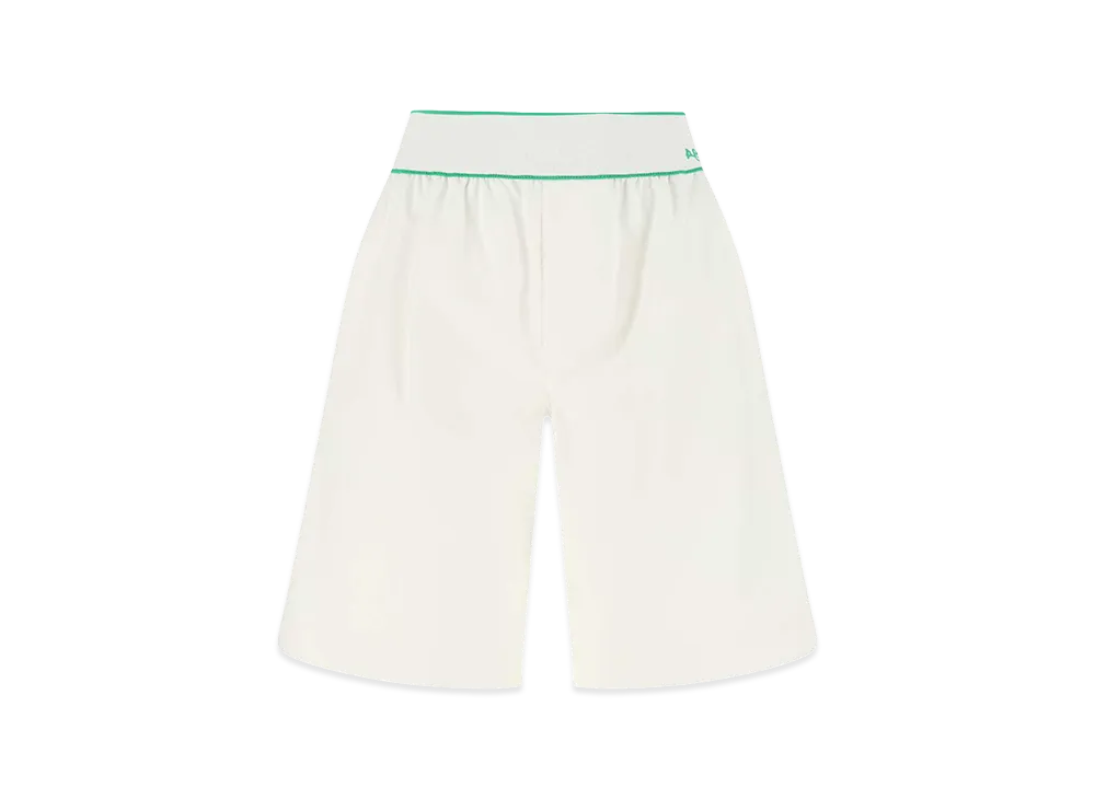 Bottega Veneta Women's Cotton Bermuda Shorts "White"