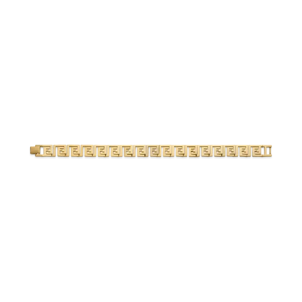 FENDI x Versace Fendace Gold-Colored Bracelet "Gold"