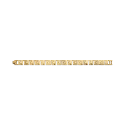 FENDI x Versace Fendace Gold-Colored Bracelet "Gold"