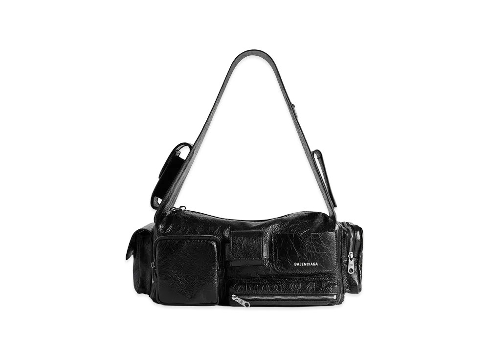 BALENCIAGA Superbusy Sling Bag Small "Black"