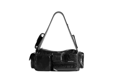 BALENCIAGA Superbusy Sling Bag Small "Black"