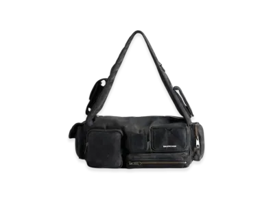 BALENCIAGA Superbusy Small Sling Bag "Black"