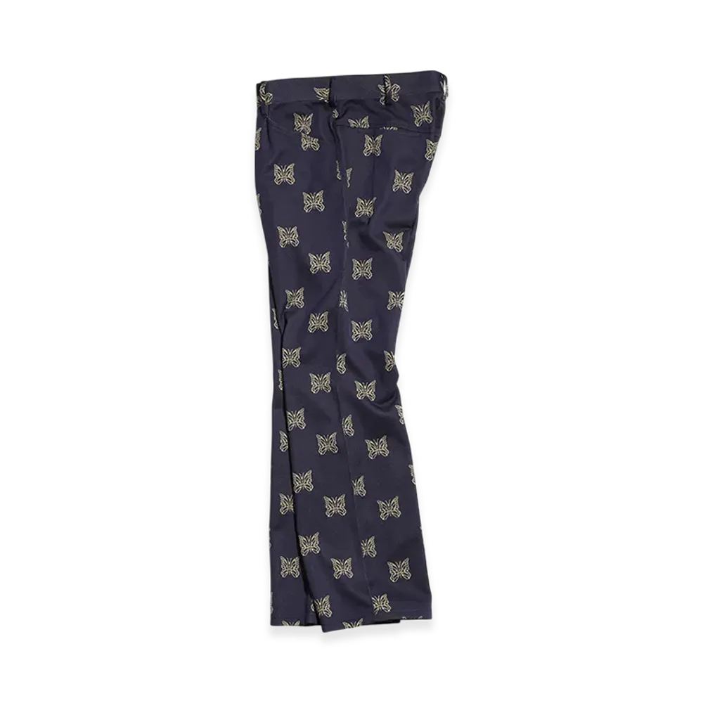 NEEDLES Boot-Cut Student Pant "Purpel"