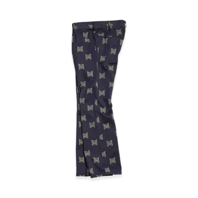 NEEDLES Boot-Cut Student Pant "Purpel"
