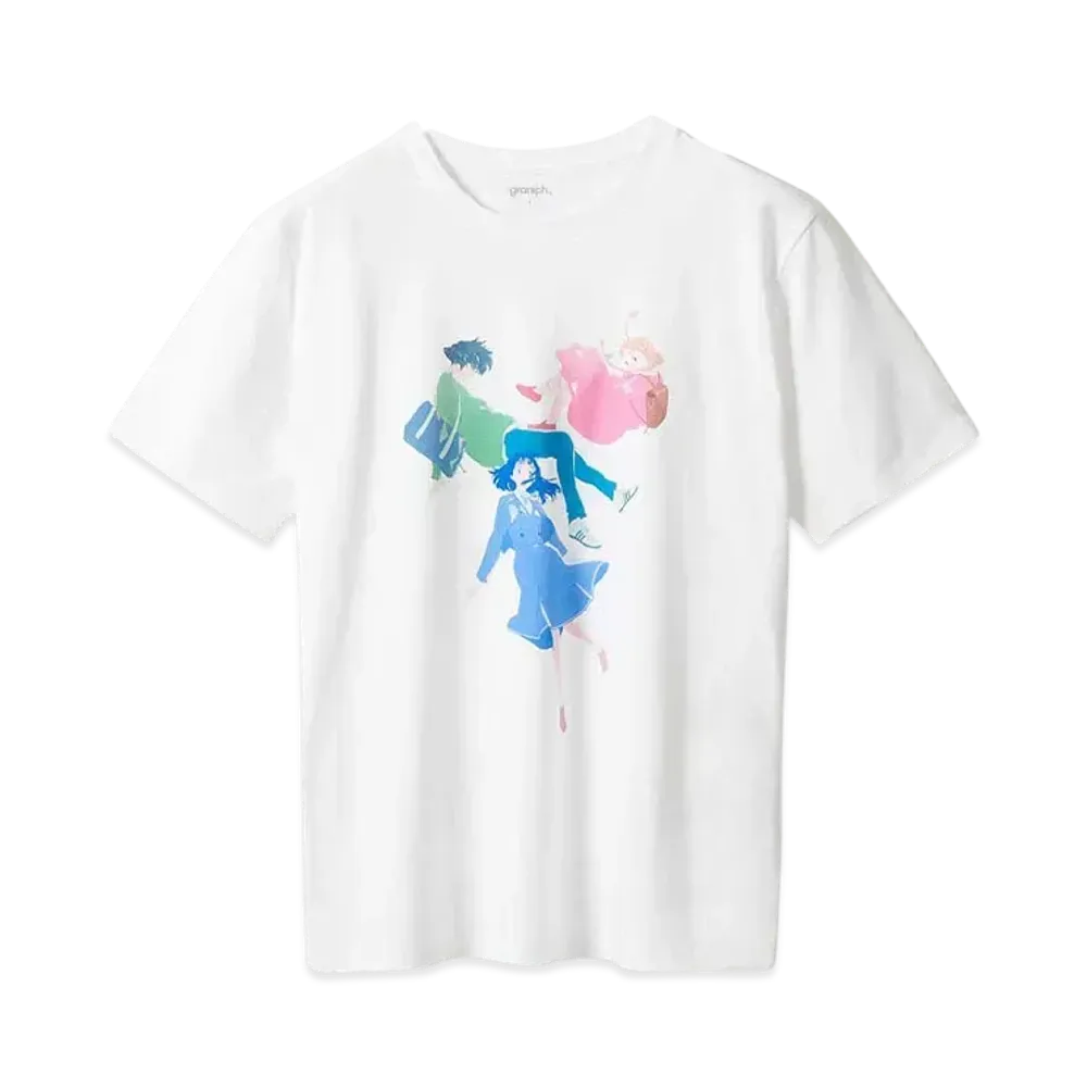 graniph x Colors Within The T-Shirts "White"