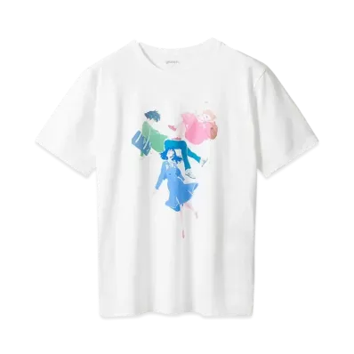 graniph x Colors Within The T-Shirts "White"