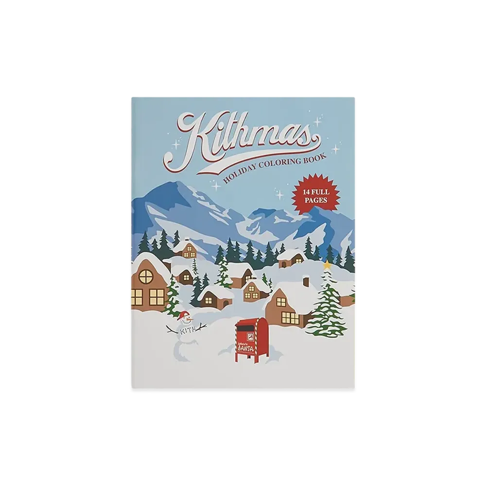 Kithmas Coloring Book "Multi"