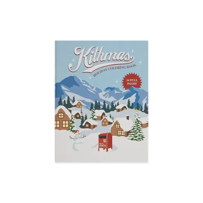 Kithmas Coloring Book "Multi"