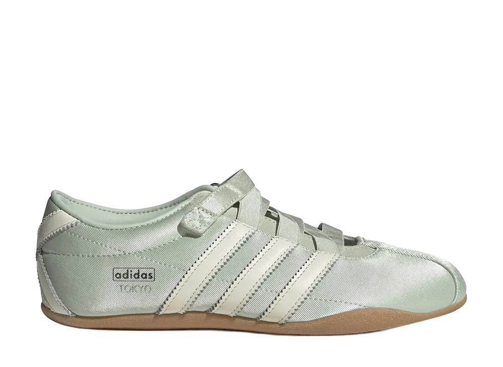 adidas Women's Tokyo Mary Jane "Linen Green/Off White"