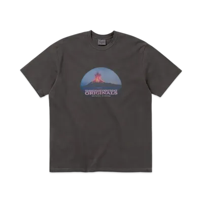 thisisneverthat Volcano Tee "Charcoal"