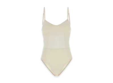 PRADA Women's Tulle Swimsuit "Light Pink"