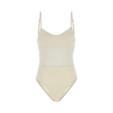 PRADA Women's Tulle Swimsuit "Light Pink"