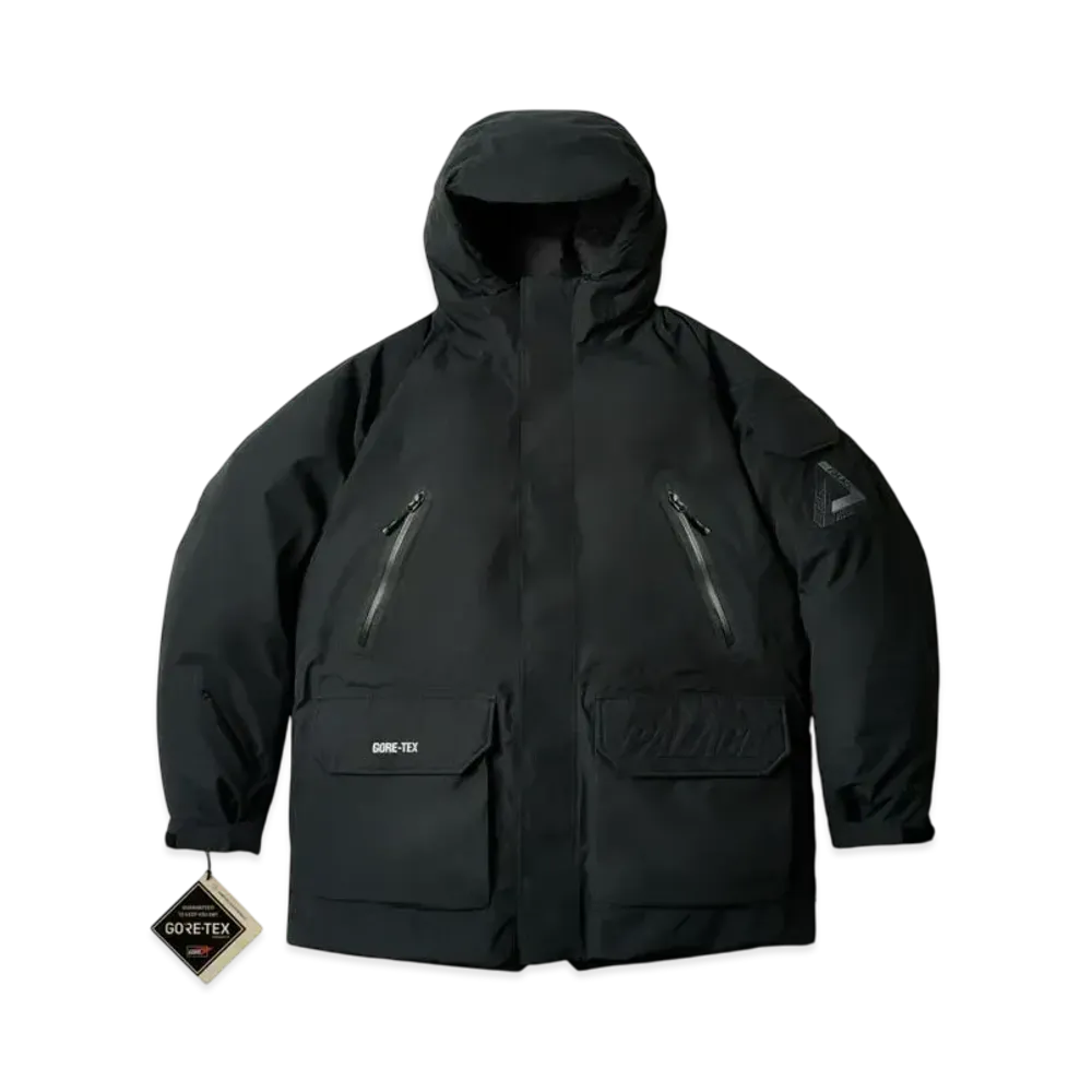 PALACE Gore-Tex Cargo Down Parka "Black"