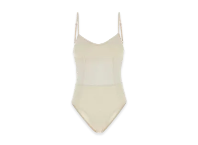 PRADA Women's Tulle Swimsuit "Pink"