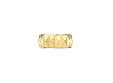 GUCCI Link to Love Stud Ring "Gold"