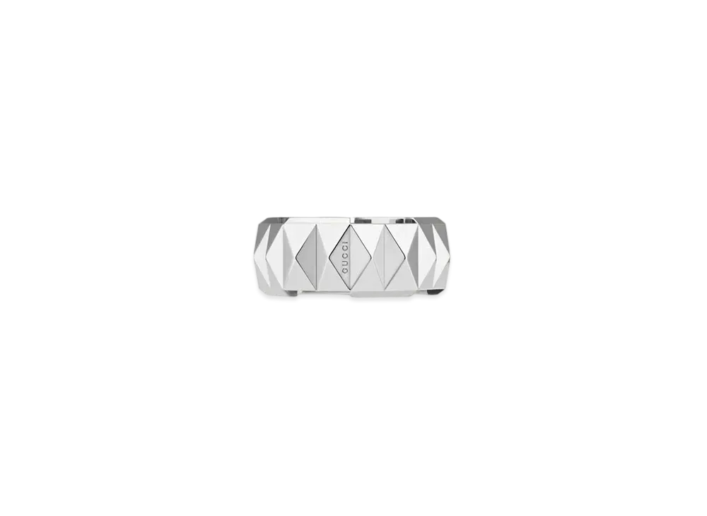 GUCCI GUCCI Link to Love Stud Ring