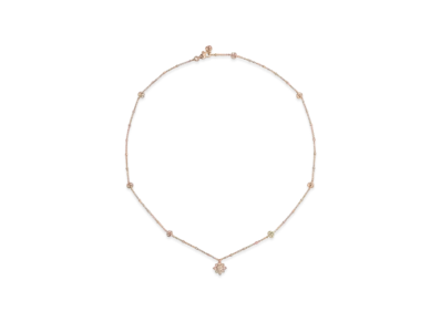 GUCCI Flora 18K Diamond Necklace