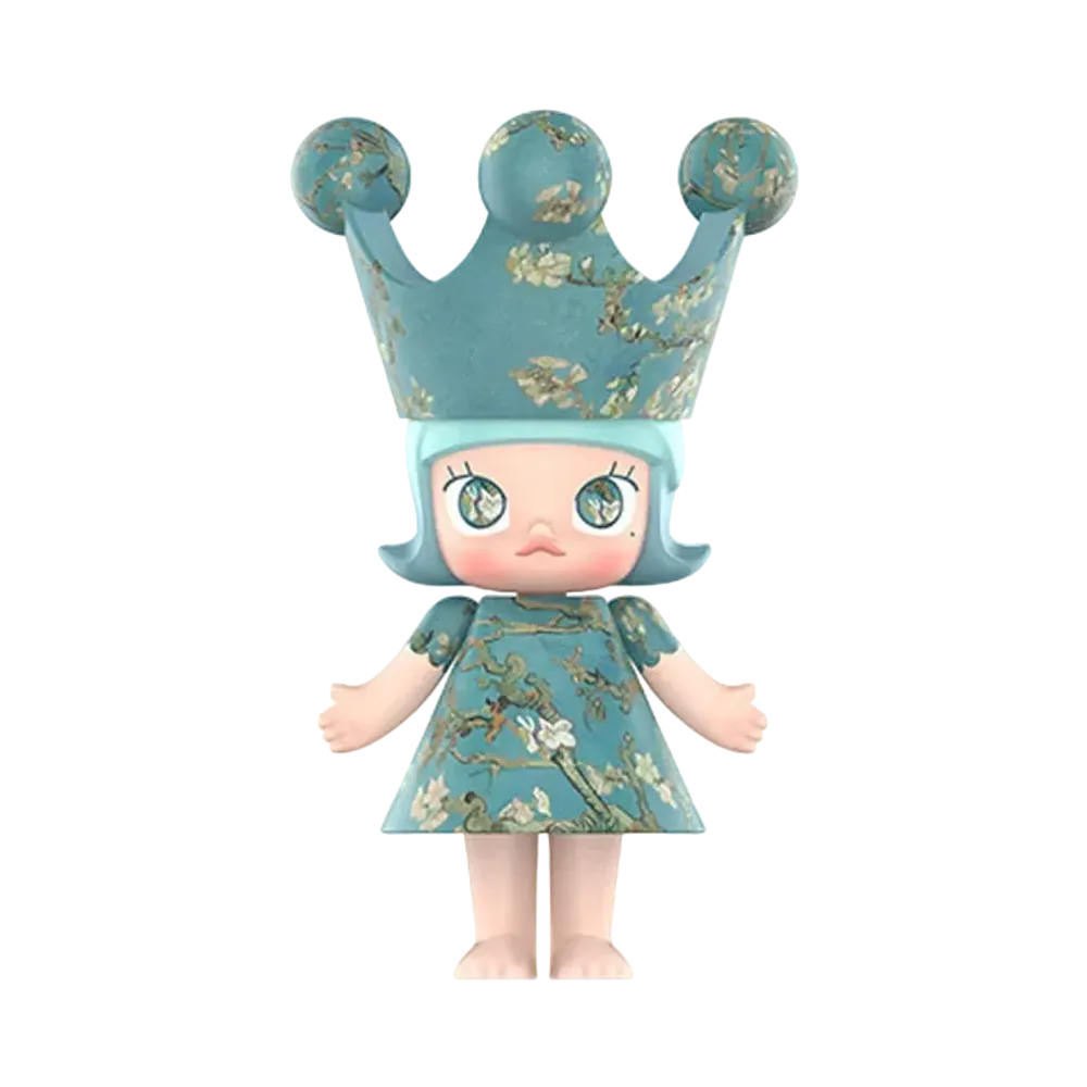 POP MART "MEGA COLLECTIONS" ROYAL MOLLY 1000% Van Gogh Museum Almond Blossom