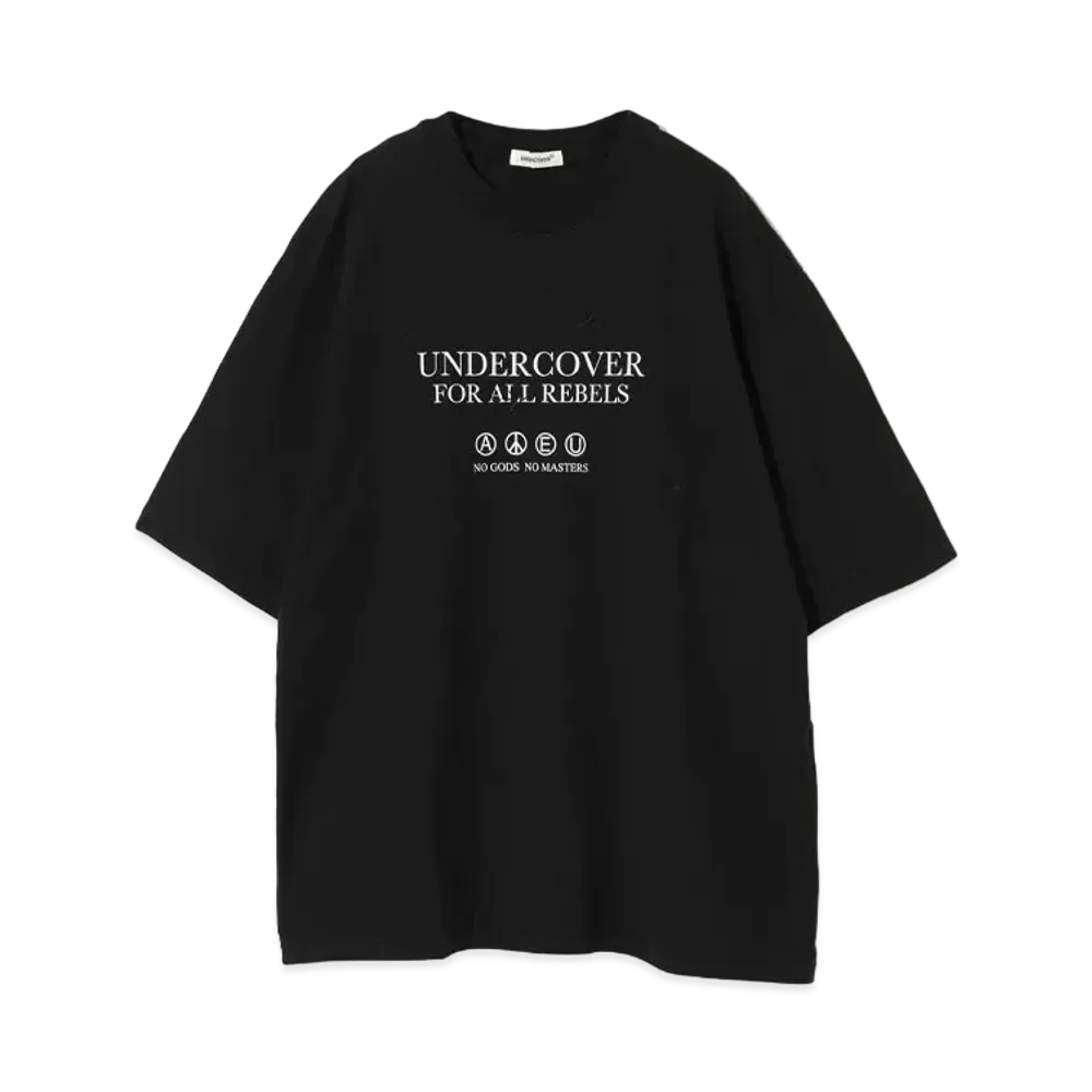 UNDERCOVER Cotton T-Shirt "Black"