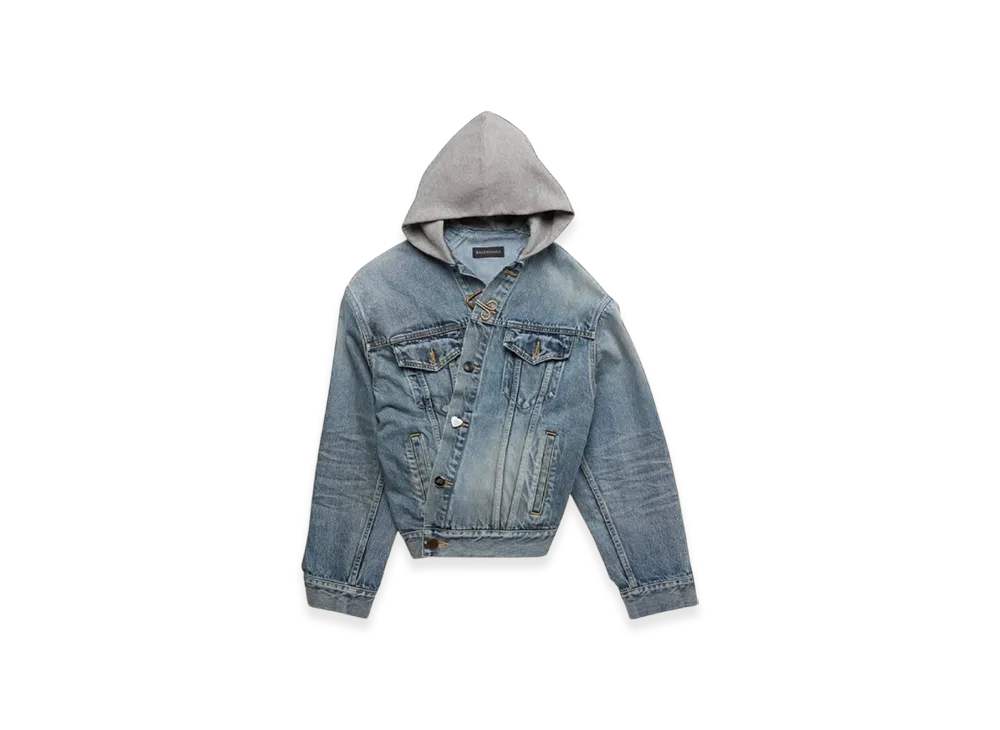 BALENCIAGA Women's Diy Jacket "Light Blue"