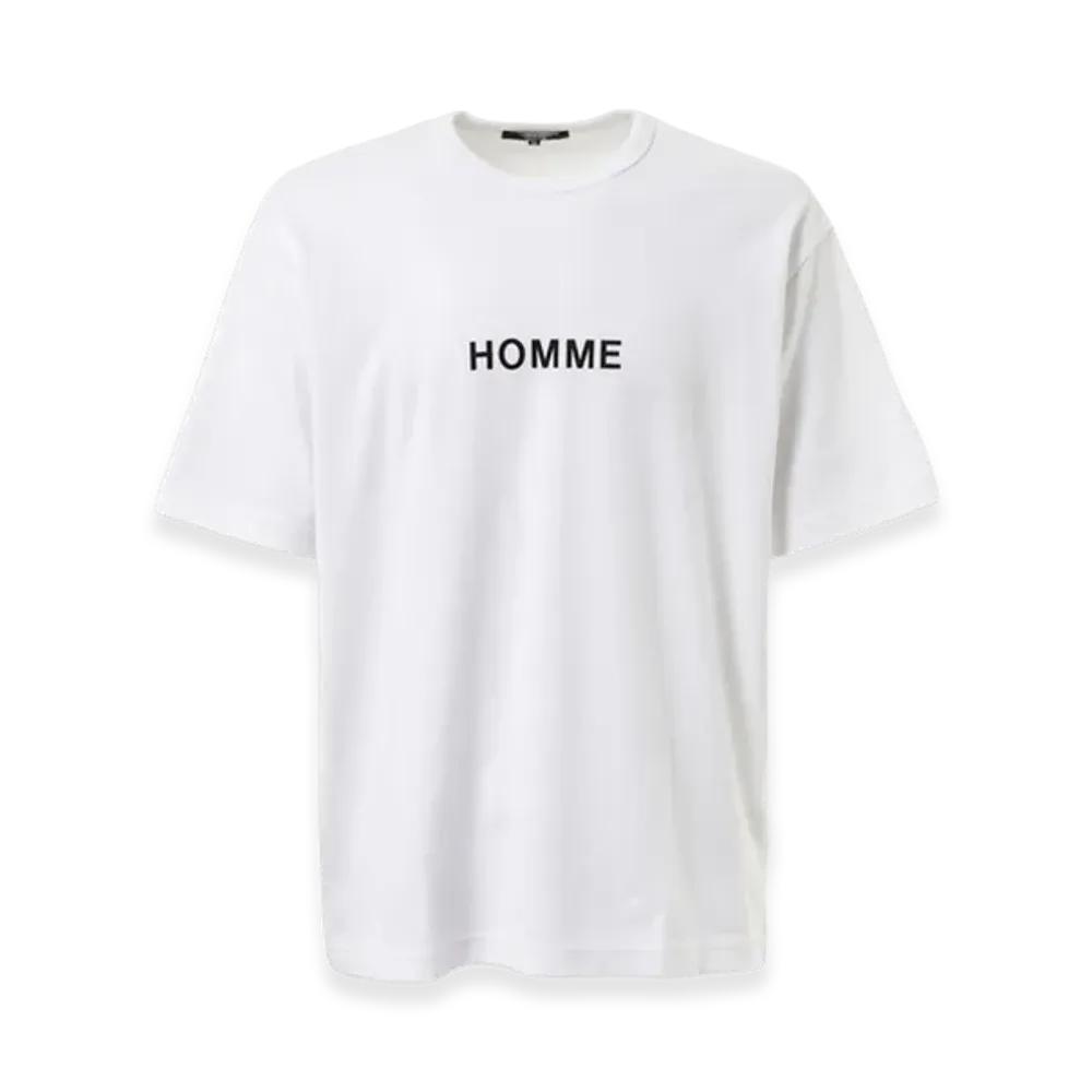 COMME des GARCONS HOMME Big Tee "White"