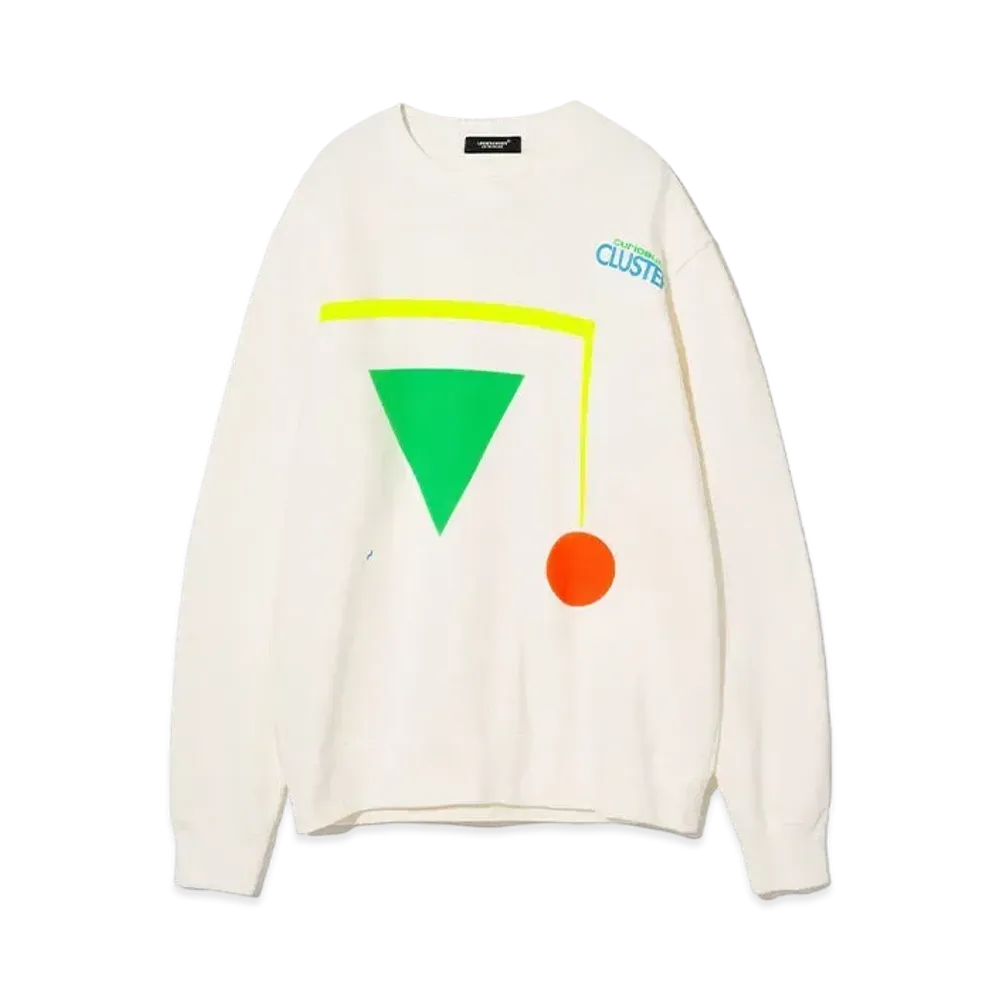 UNDERCOVER Cotton Sweatshirt Pullover "Off White"