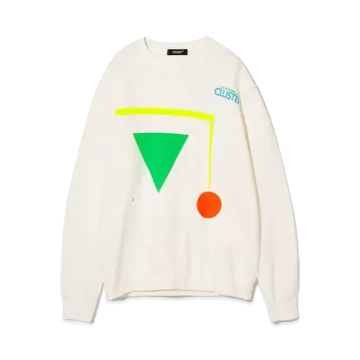 UNDERCOVER Cotton Sweatshirt Pullover "Off White"