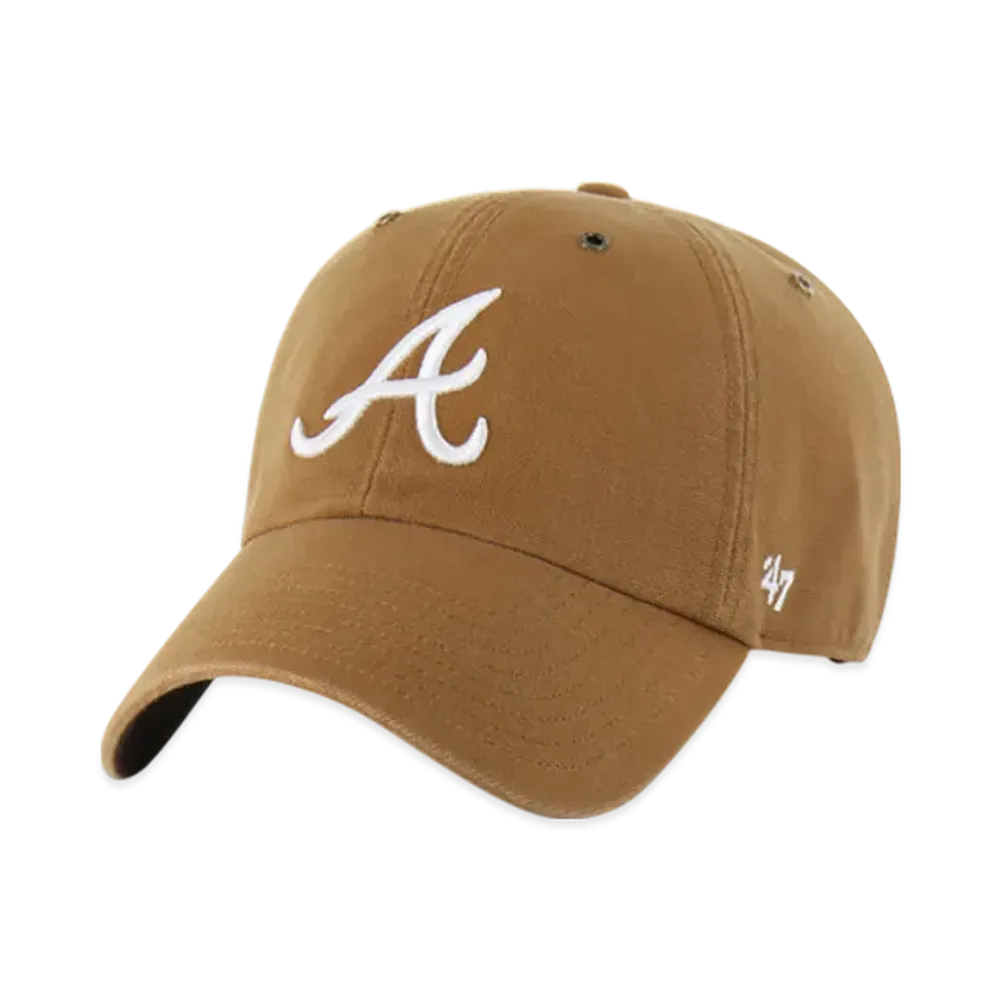 47 x Carhartt Atlanta Braves Clean Up "Brown"