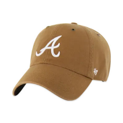 47 x Carhartt Atlanta Braves Clean Up "Brown"