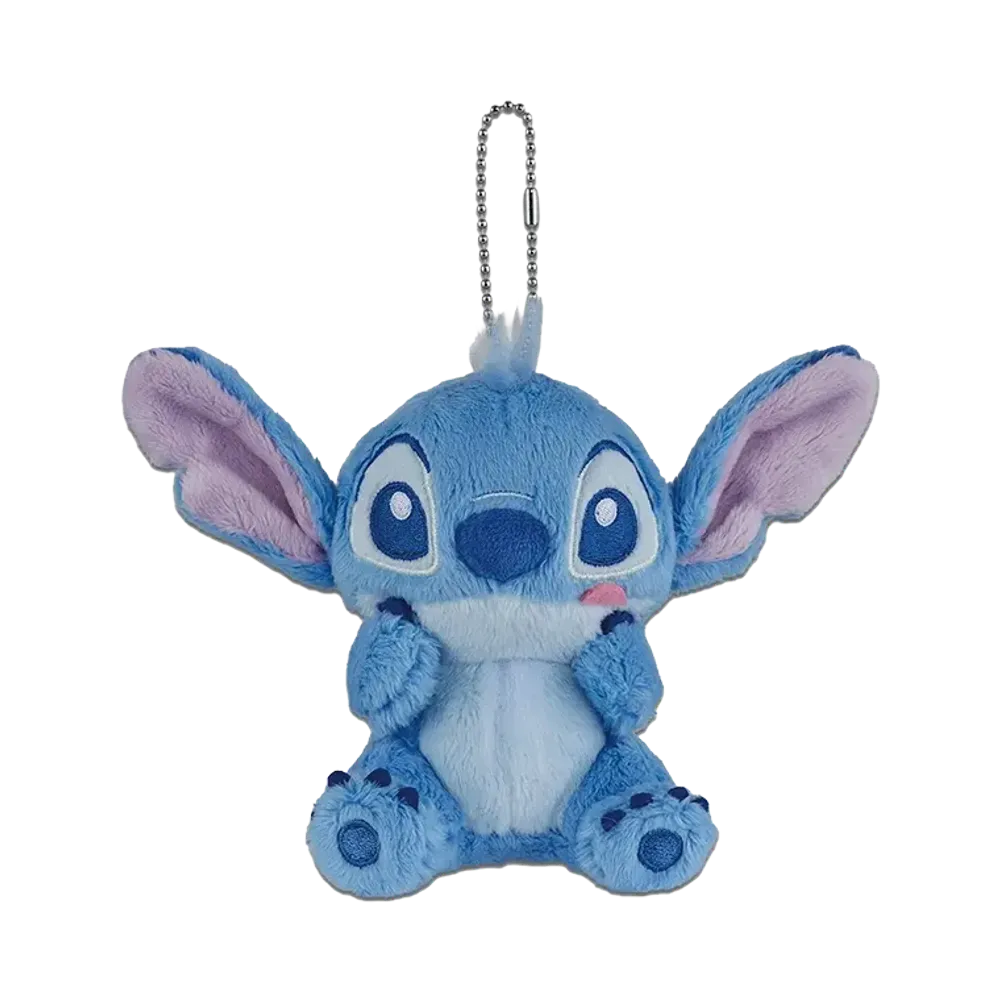 BANDAI "Ichiban Kuji" -Stitch Every day with you!- D Prize Playful Plush Mascot
